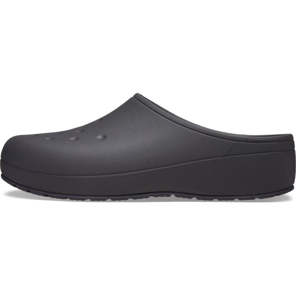 Sandália crocs classic quiet clog black sand Preto 3
