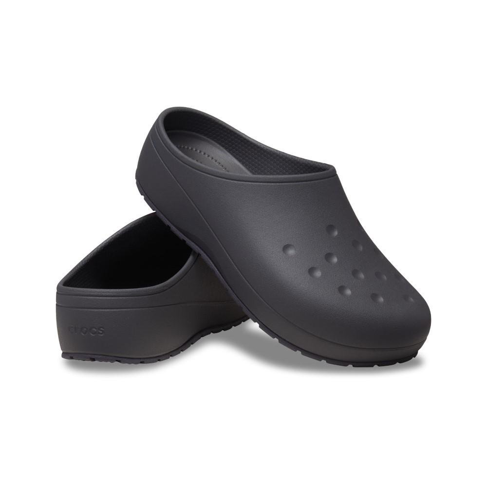 Sandália crocs classic quiet clog black sand Preto 4