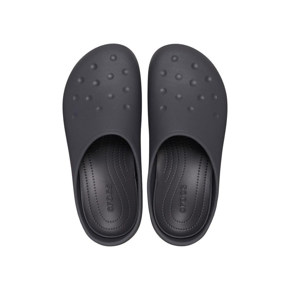 Sandália crocs classic quiet clog black sand Preto 5