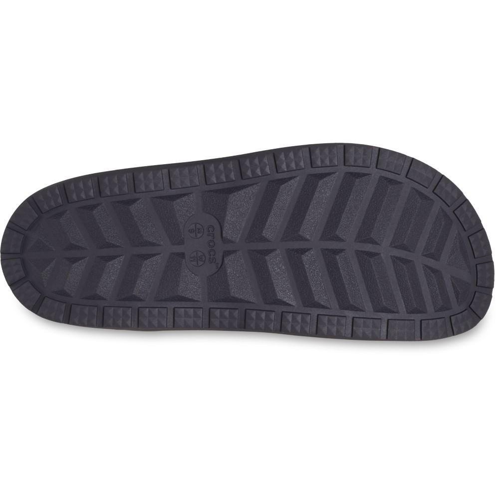 Sandália crocs classic quiet clog black sand Preto 6