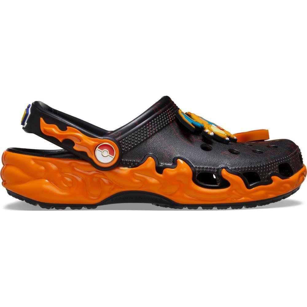 Sandália Crocs Classic Pokémon Versus Clog Multi