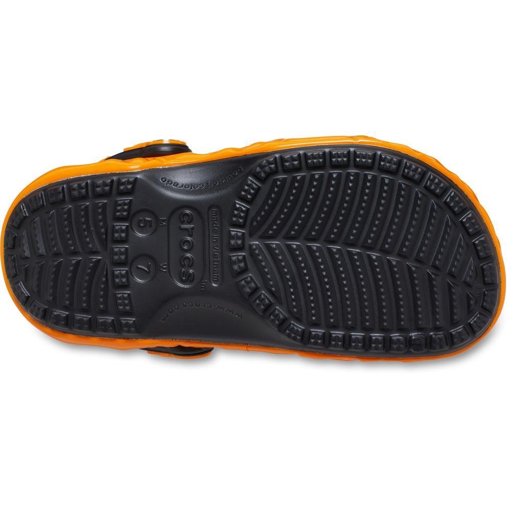 Sandália Crocs Classic Pokémon Versus Clog Multi Preto/Laranja 5