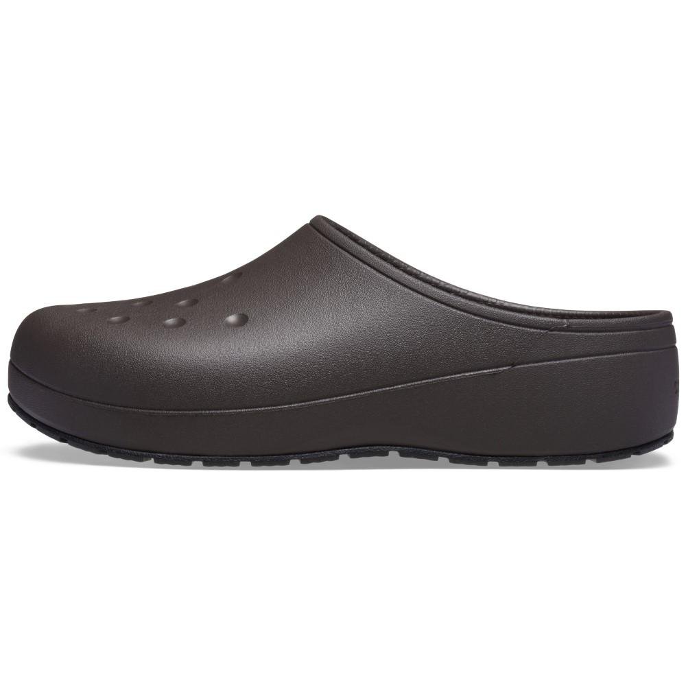 Sandália crocs classic quiet clog espresso Preto 3