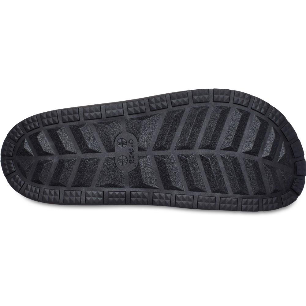 Sandália crocs classic quiet clog espresso Preto 6