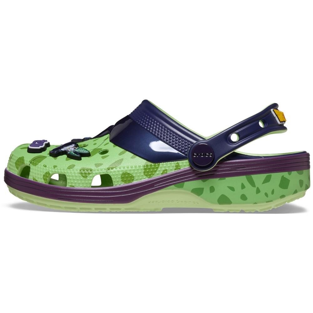 Sandália crocs dbz cell classic clog multi Verde 3