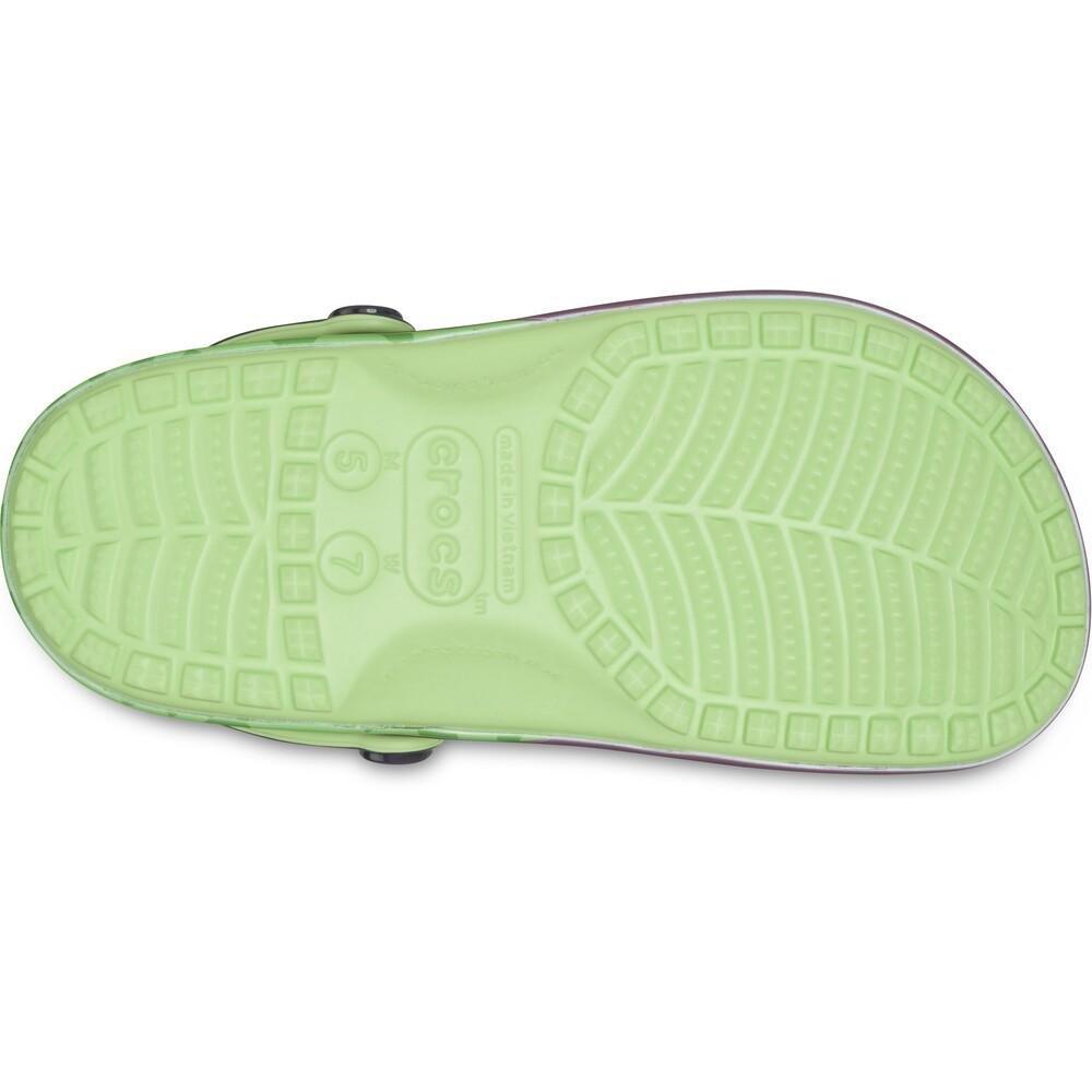Sandália crocs dbz cell classic clog multi Verde 6