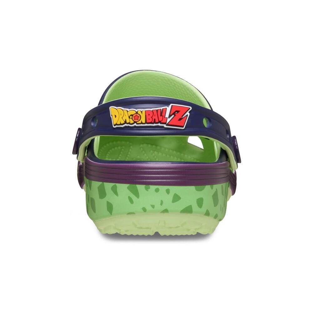 Sandália crocs dbz cell classic clog multi Verde 7