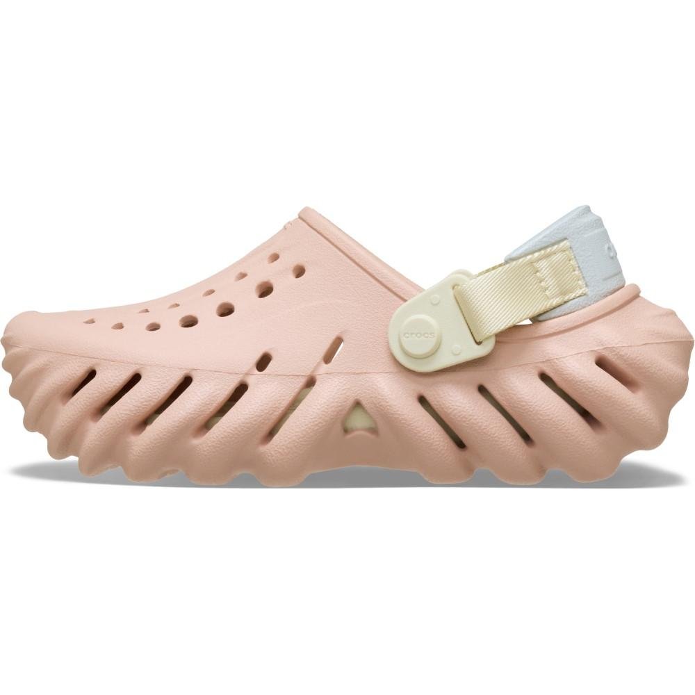 Sandália Crocs Echo Clog K Pink Caramel Pink caramel 3