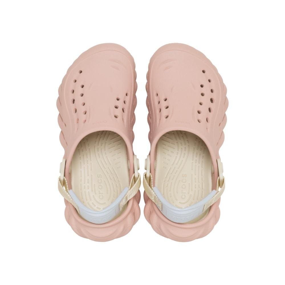 Sandália Crocs Echo Clog K Pink Caramel Pink caramel 5