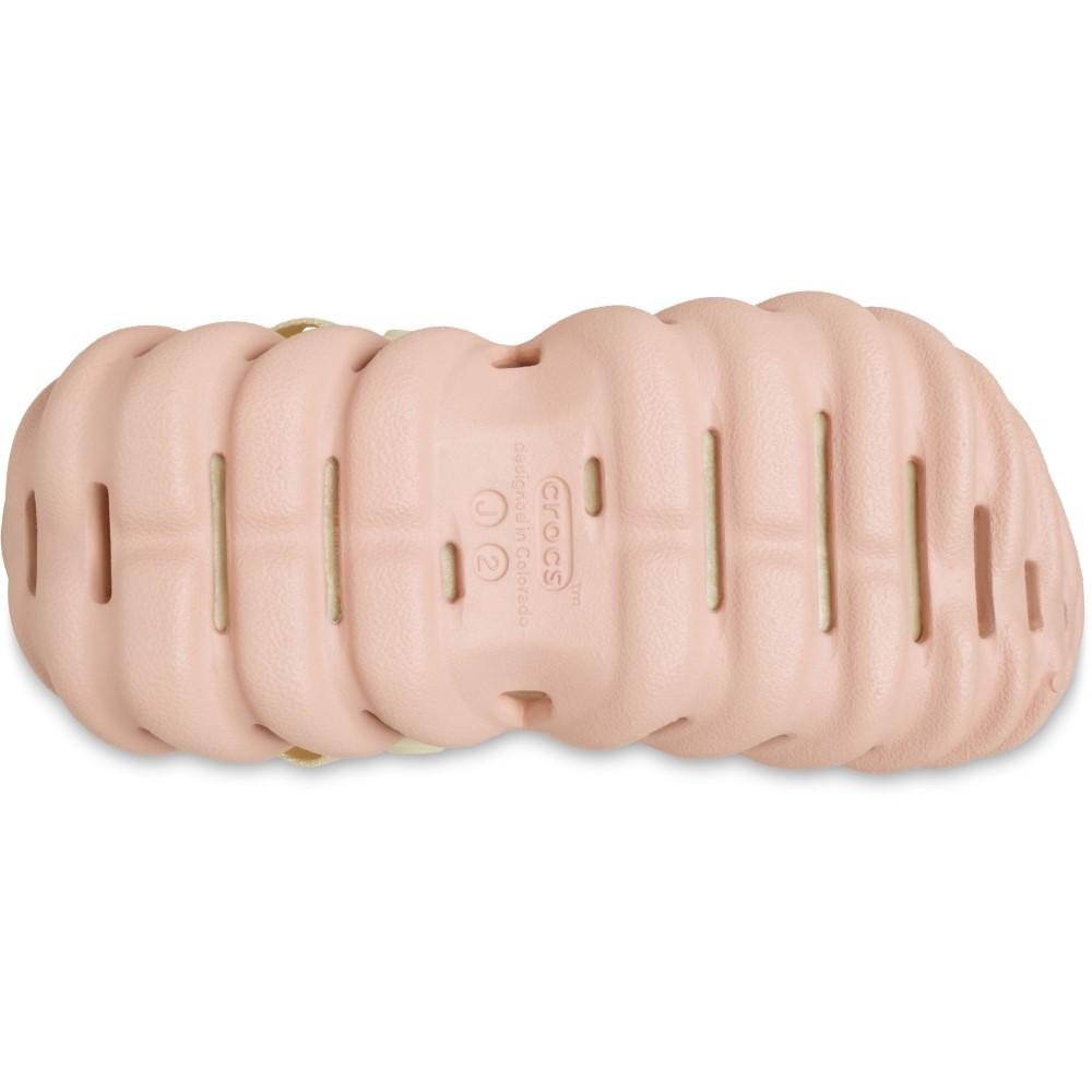 Sandália Crocs Echo Clog K Pink Caramel Pink caramel 6