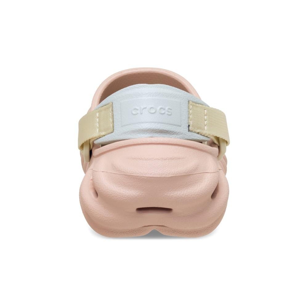 Sandália Crocs Echo Clog K Pink Caramel Pink caramel 7