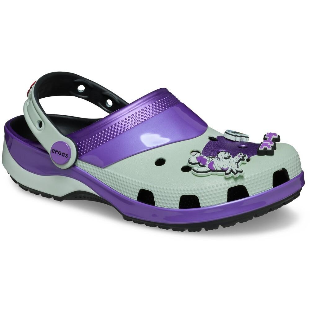 Sandália Crocs Dbz Freeza Classic Clog Multi Verde/Roxo 2