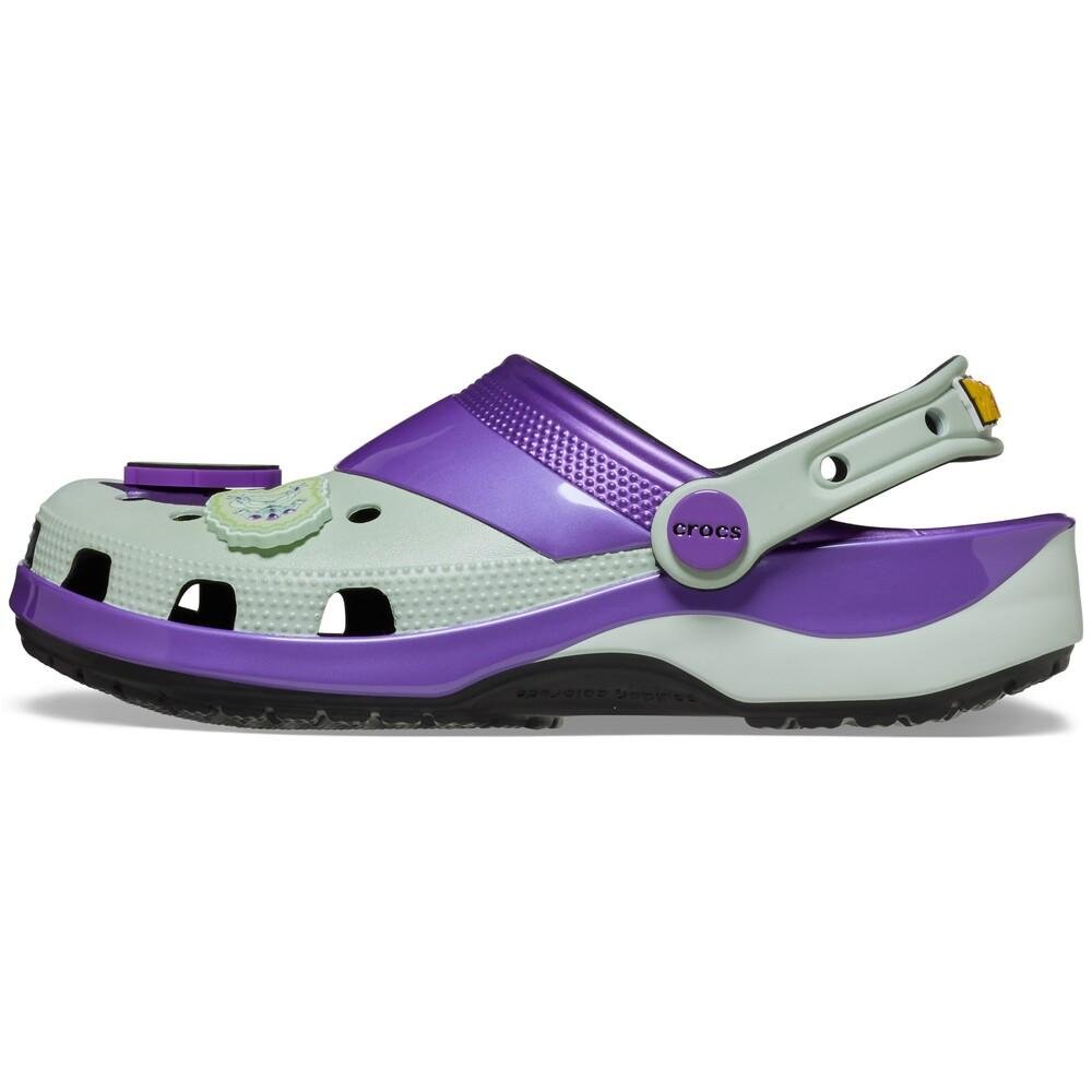 Sandália Crocs Dbz Freeza Classic Clog Multi Verde/Roxo 3