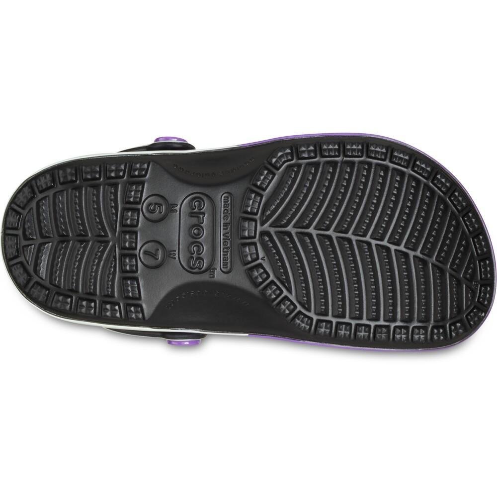 Sandália Crocs Dbz Freeza Classic Clog Multi Verde/Roxo 6