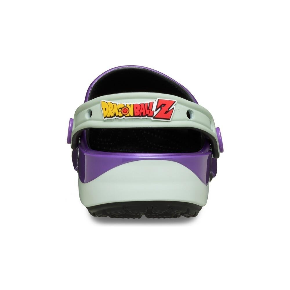 Sandália Crocs Dbz Freeza Classic Clog Multi Verde/Roxo 7