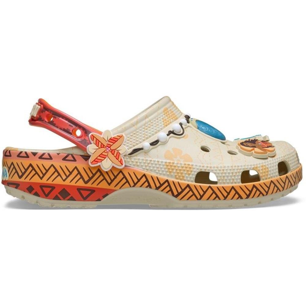 Sandália Crocs Disney Moana Classic Clog Multi