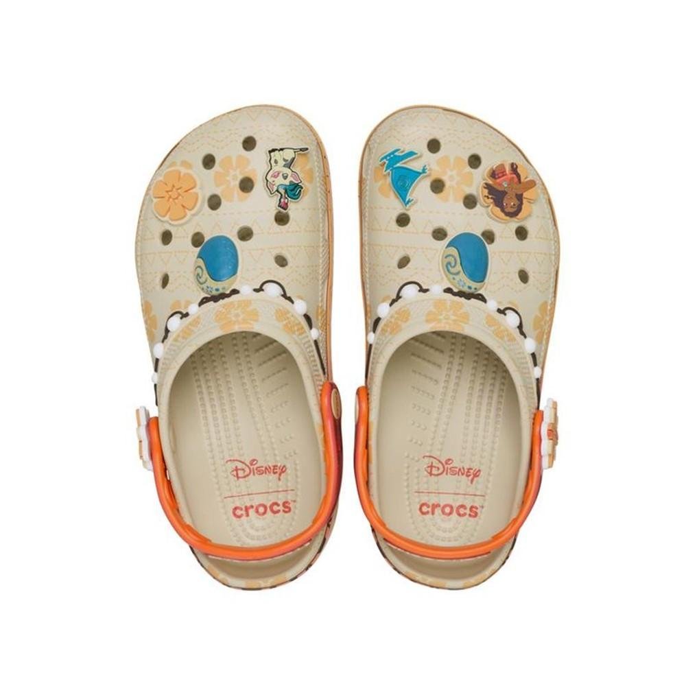 Sandália Crocs Disney Moana Classic Clog Multi Multicores 2