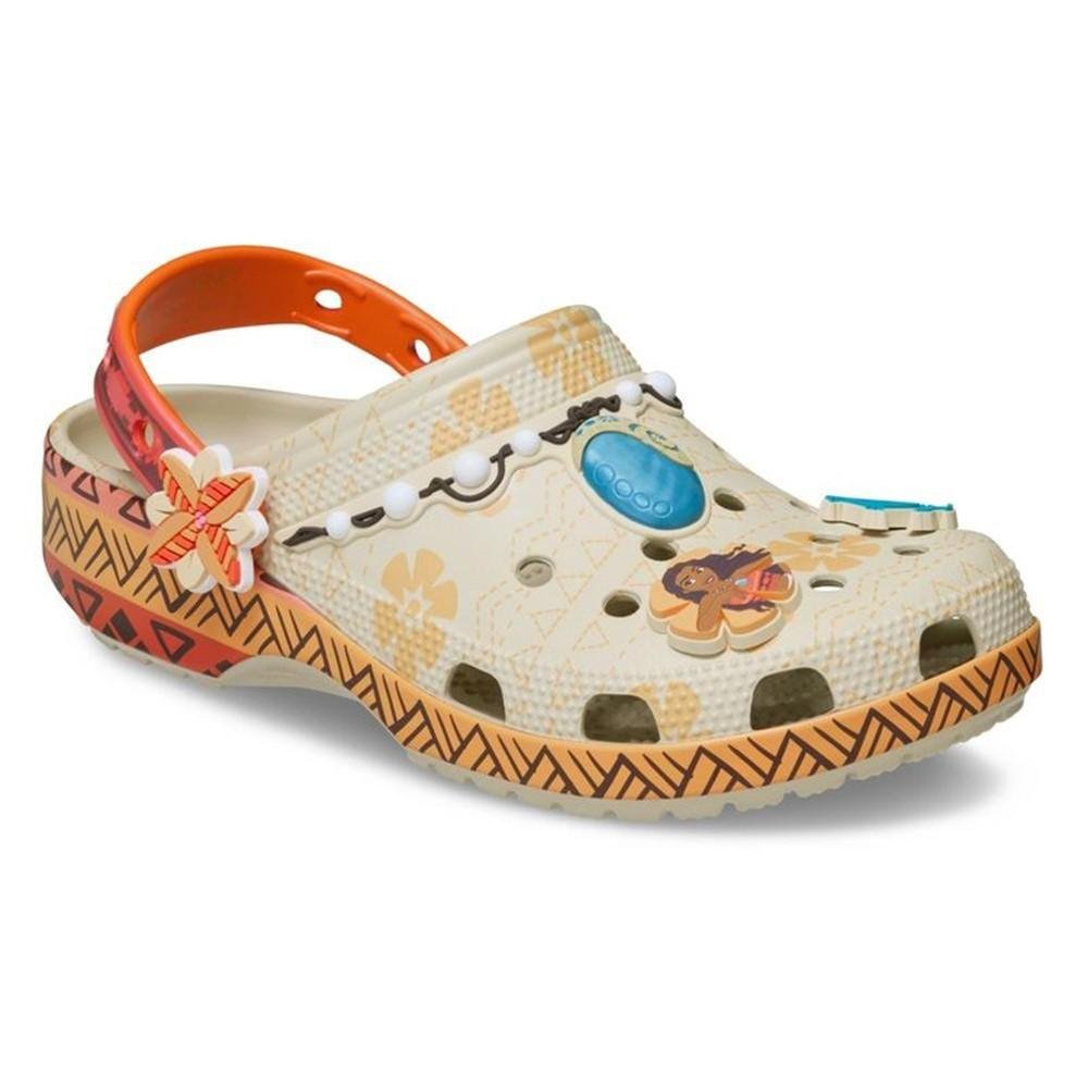 Sandália Crocs Disney Moana Classic Clog Multi Multicores 3
