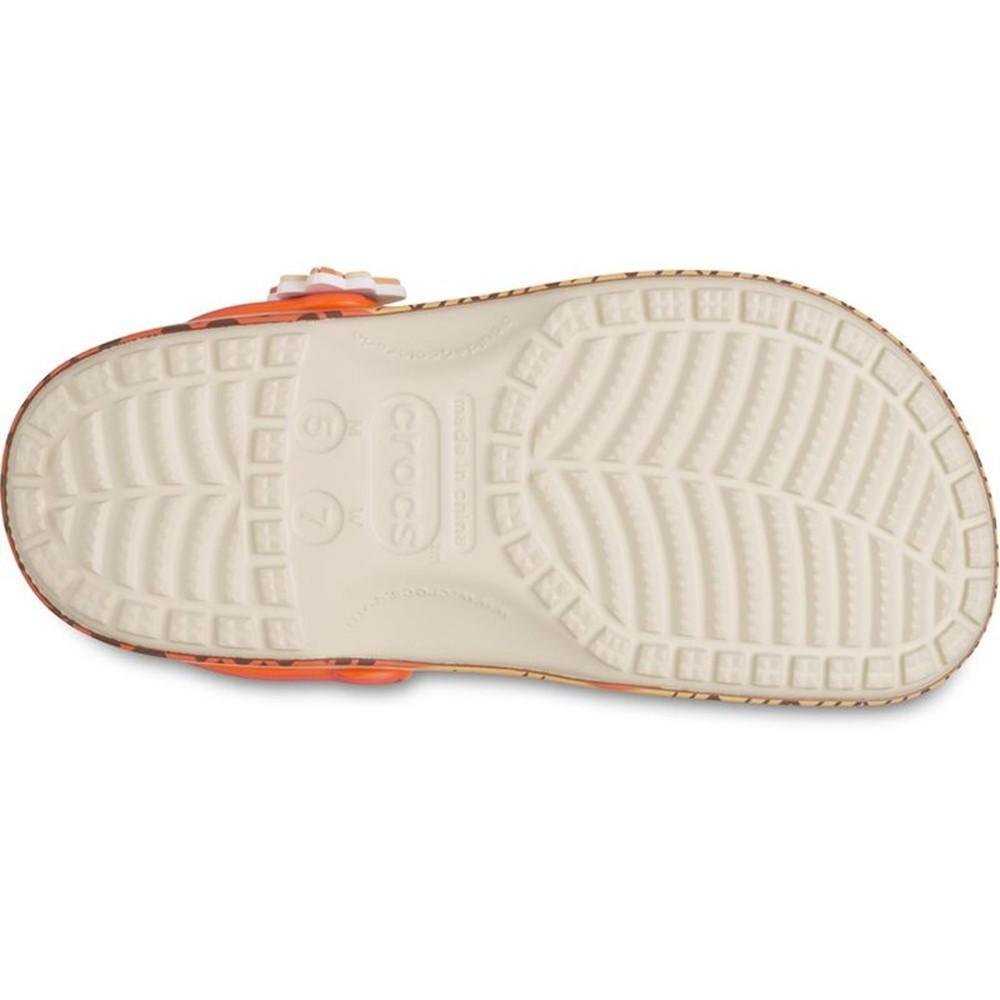 Sandália Crocs Disney Moana Classic Clog Multi Multicores 5