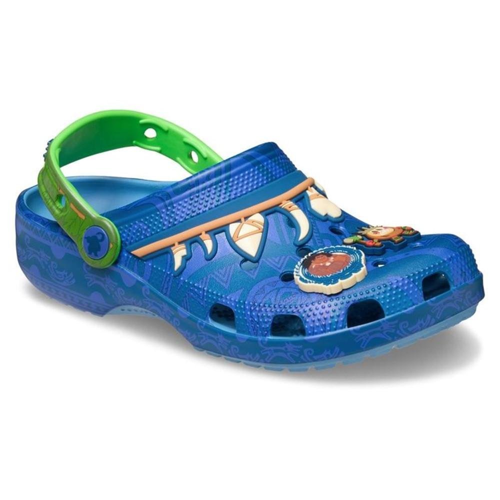 Sandália Crocs Disney Maui Classic Clog Multi Azul 2