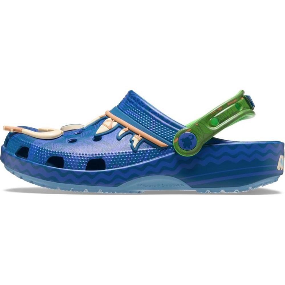 Sandália Crocs Disney Maui Classic Clog Multi Azul 3
