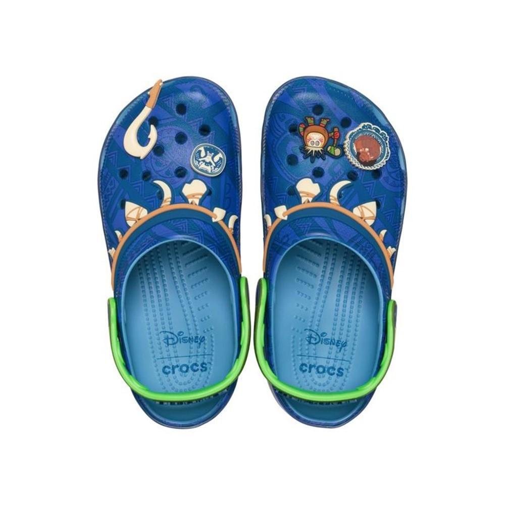 Sandália Crocs Disney Maui Classic Clog Multi Azul 5
