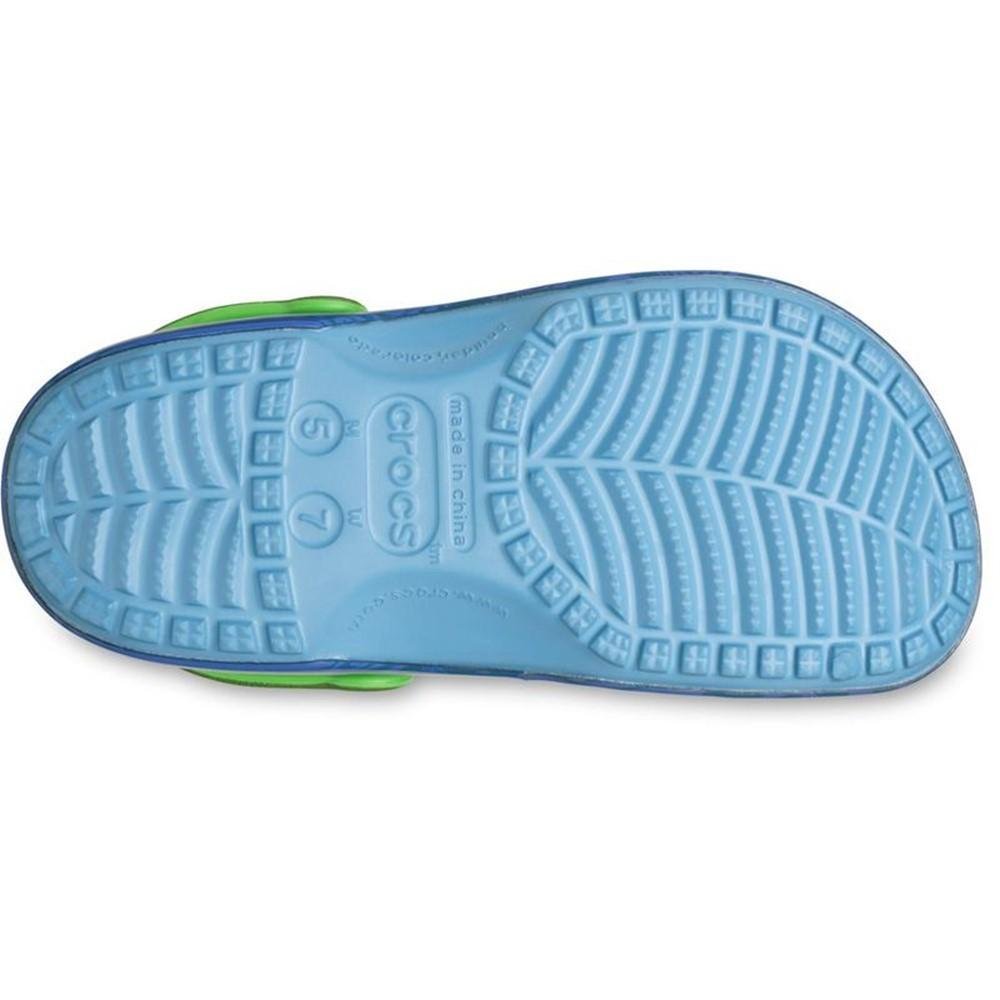 Sandália Crocs Disney Maui Classic Clog Multi Azul 6