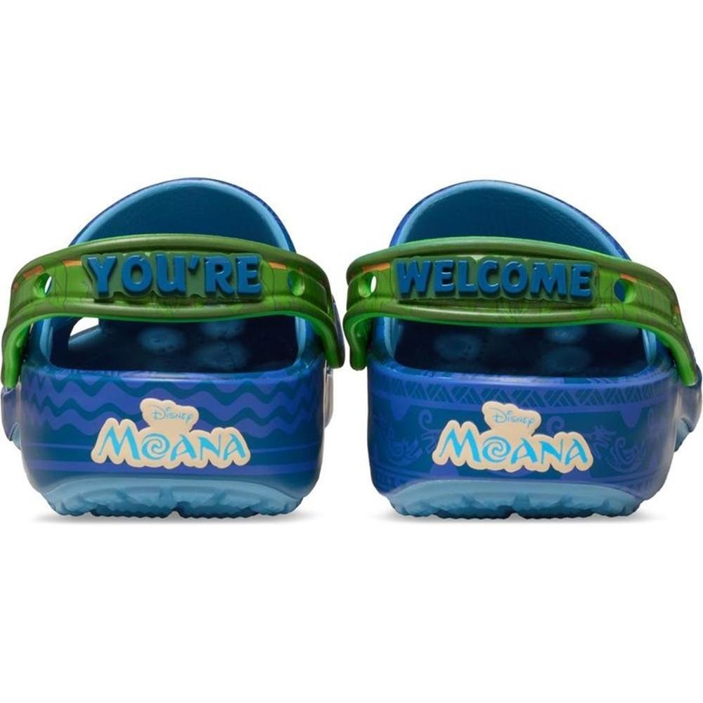 Sandália Crocs Disney Maui Classic Clog Multi Azul 7