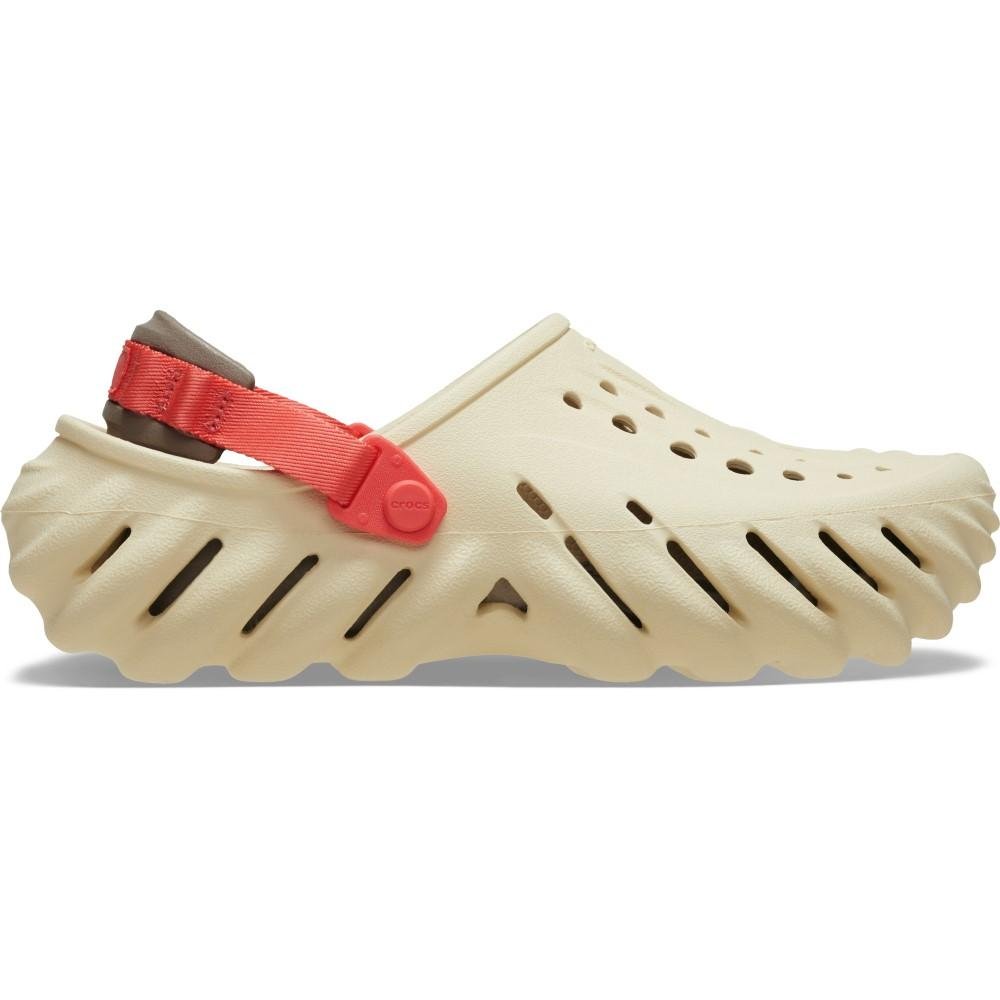 Sandália Crocs Echo Clog Vanilla