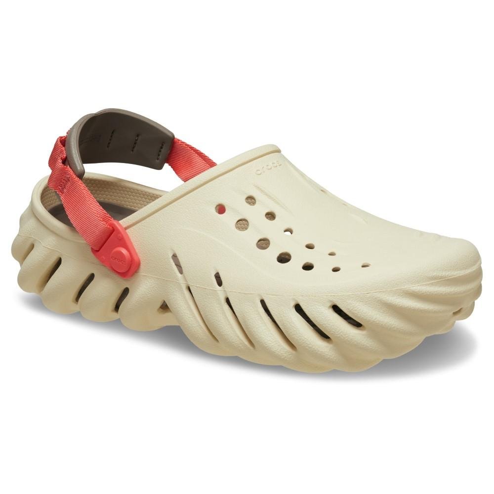 Sandália Crocs Echo Clog Vanilla Vanilla 2