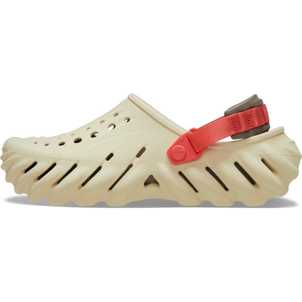 Sandália Crocs Echo Clog Vanilla Vanilla 3