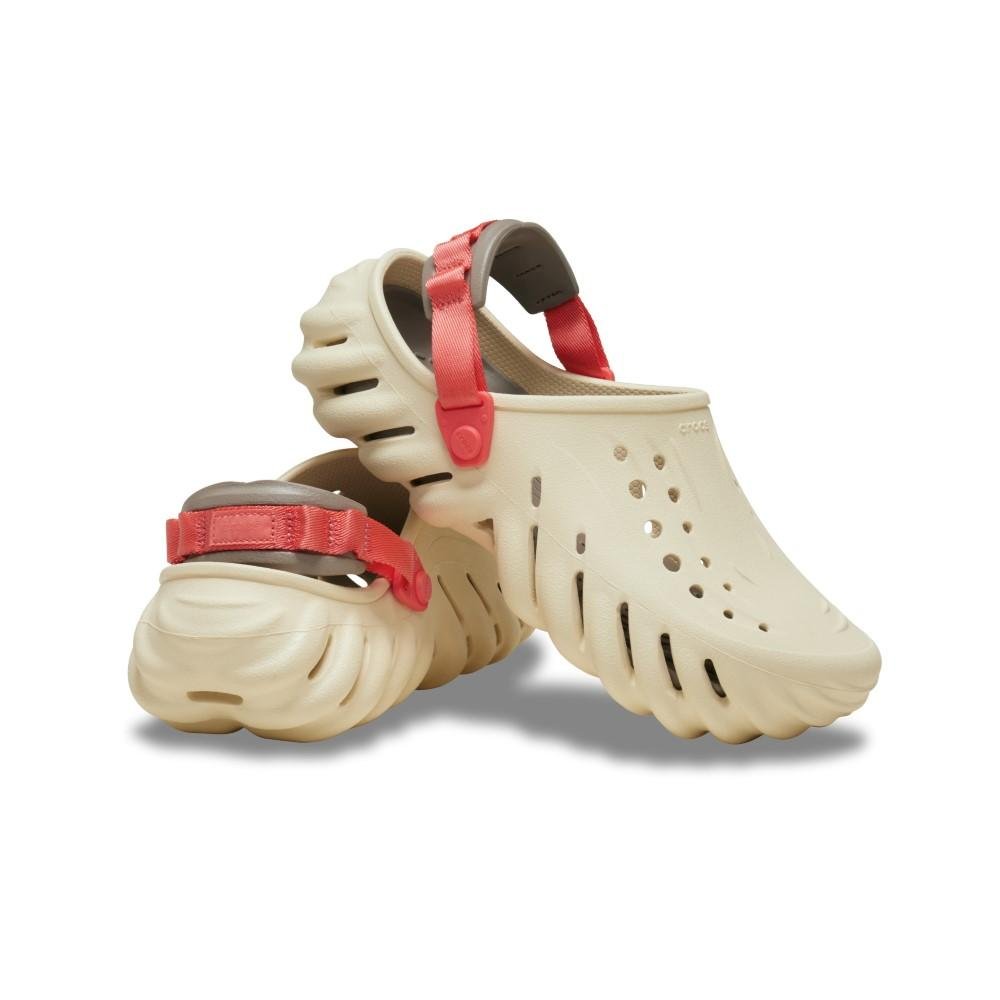 Sandália Crocs Echo Clog Vanilla Vanilla 4