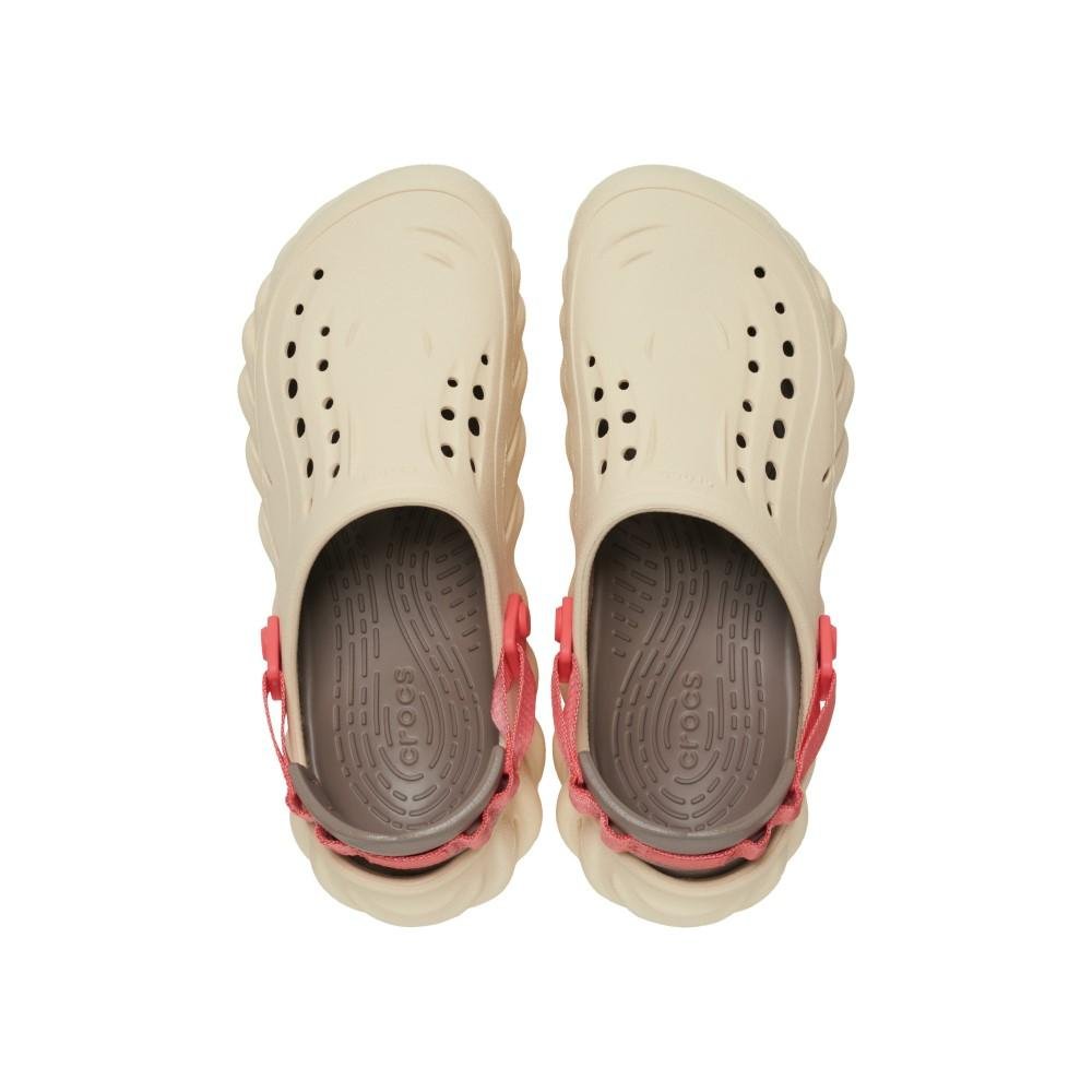 Sandália Crocs Echo Clog Vanilla Vanilla 5