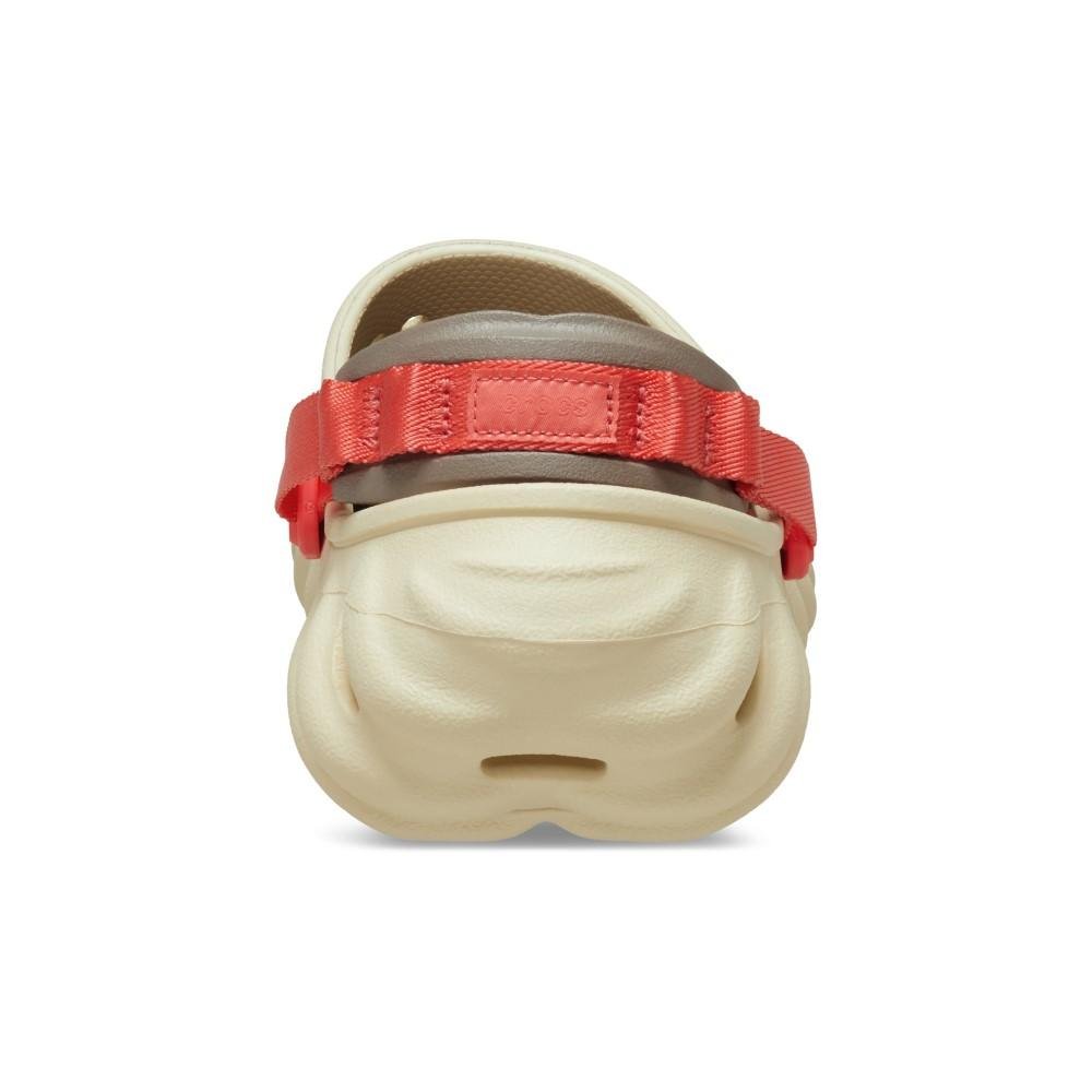 Sandália Crocs Echo Clog Vanilla Vanilla 7