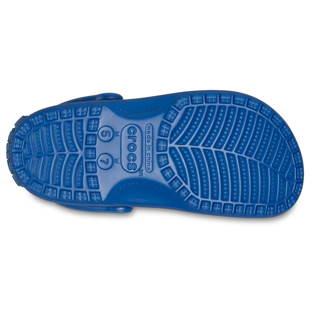 Sandália Crocs Nba Warriors Elevated Classic Clog Multi Azul 6