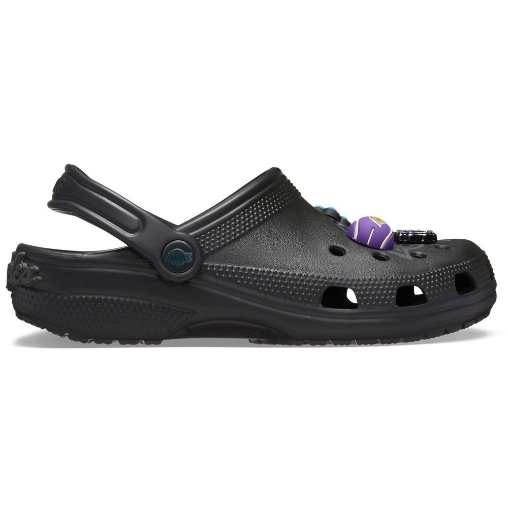 Sandália Crocs Nba Lakers Elevated Classic Clog Multi