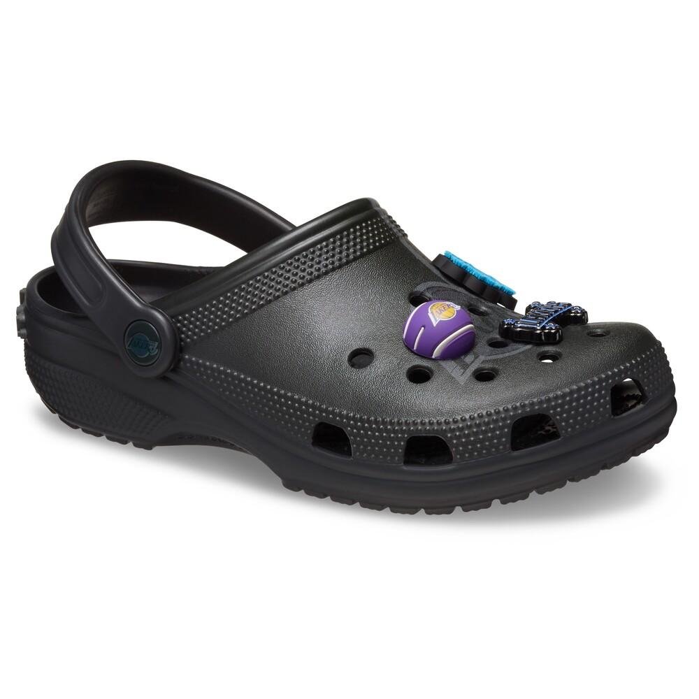 Sandália Crocs Nba Lakers Elevated Classic Clog Multi Preto 2