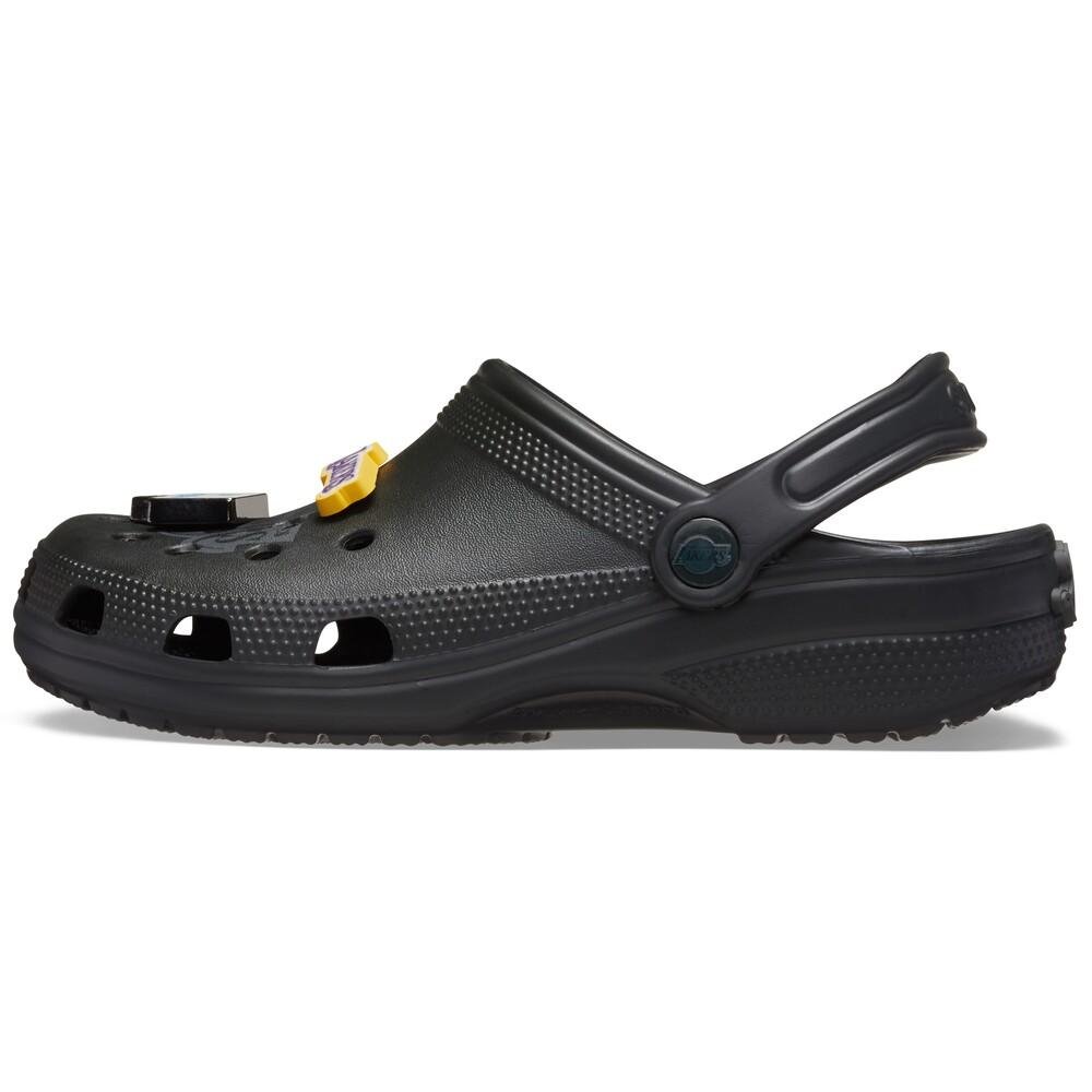 Sandália Crocs Nba Lakers Elevated Classic Clog Multi Preto 3