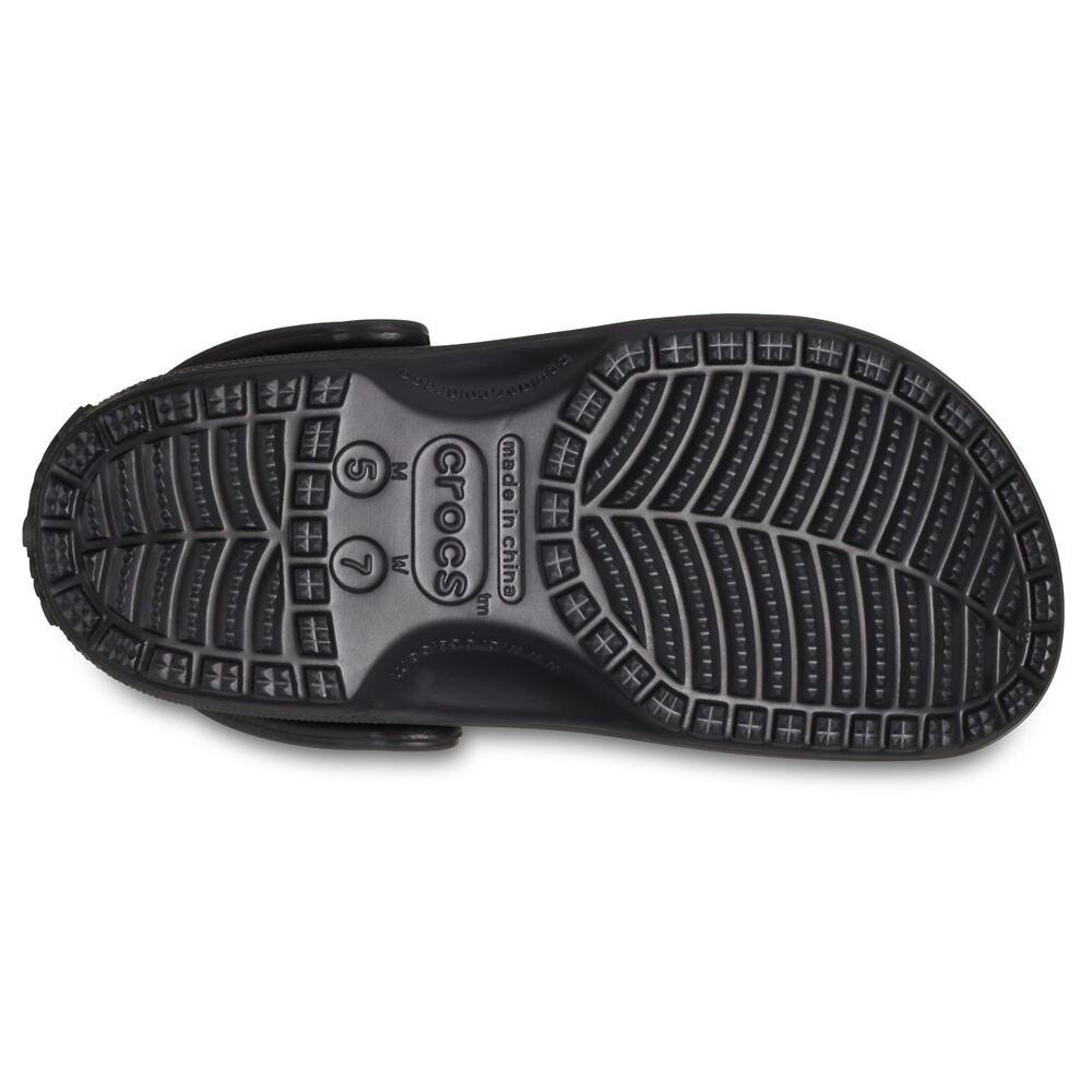 Sandália Crocs Nba Lakers Elevated Classic Clog Multi Preto 6