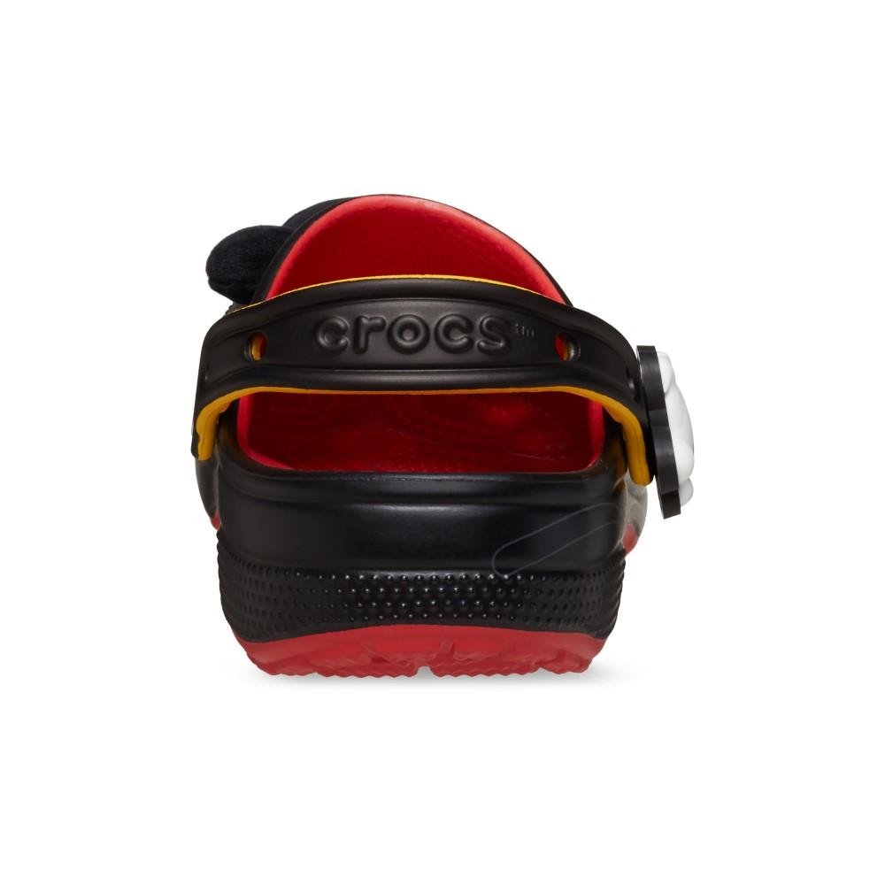 Sandália crocs mickey iam classic clog flame Preto 7