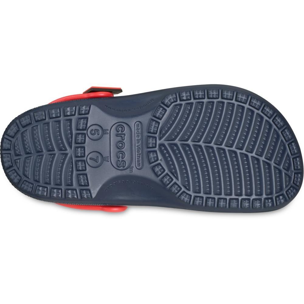 Superman Classic Clog Multi Azul/Preto 6