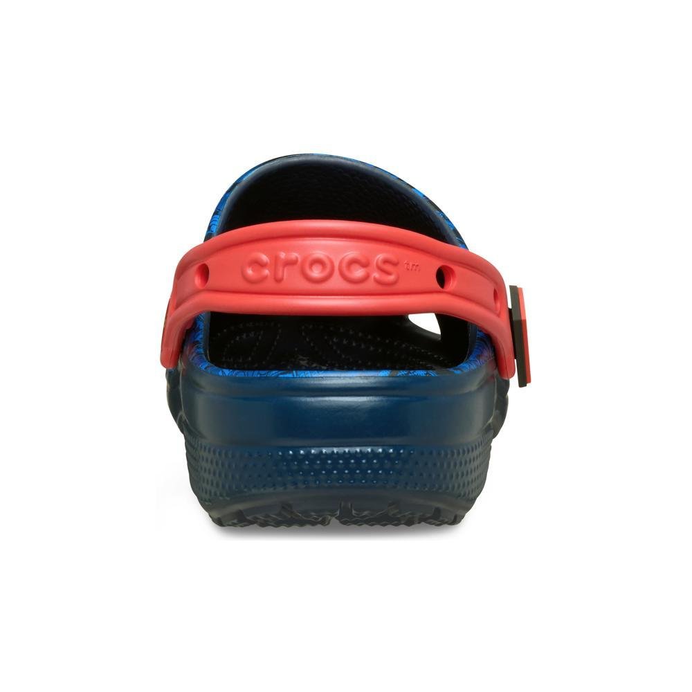 Superman Classic Clog Multi Azul/Preto 7