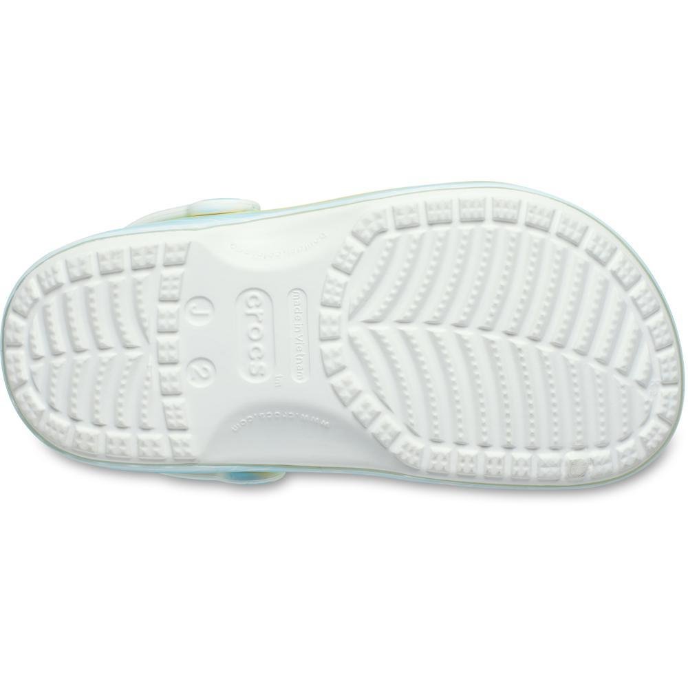 Sandália Crocs Animal Crossing Classic Clog K MULTI Verde 6