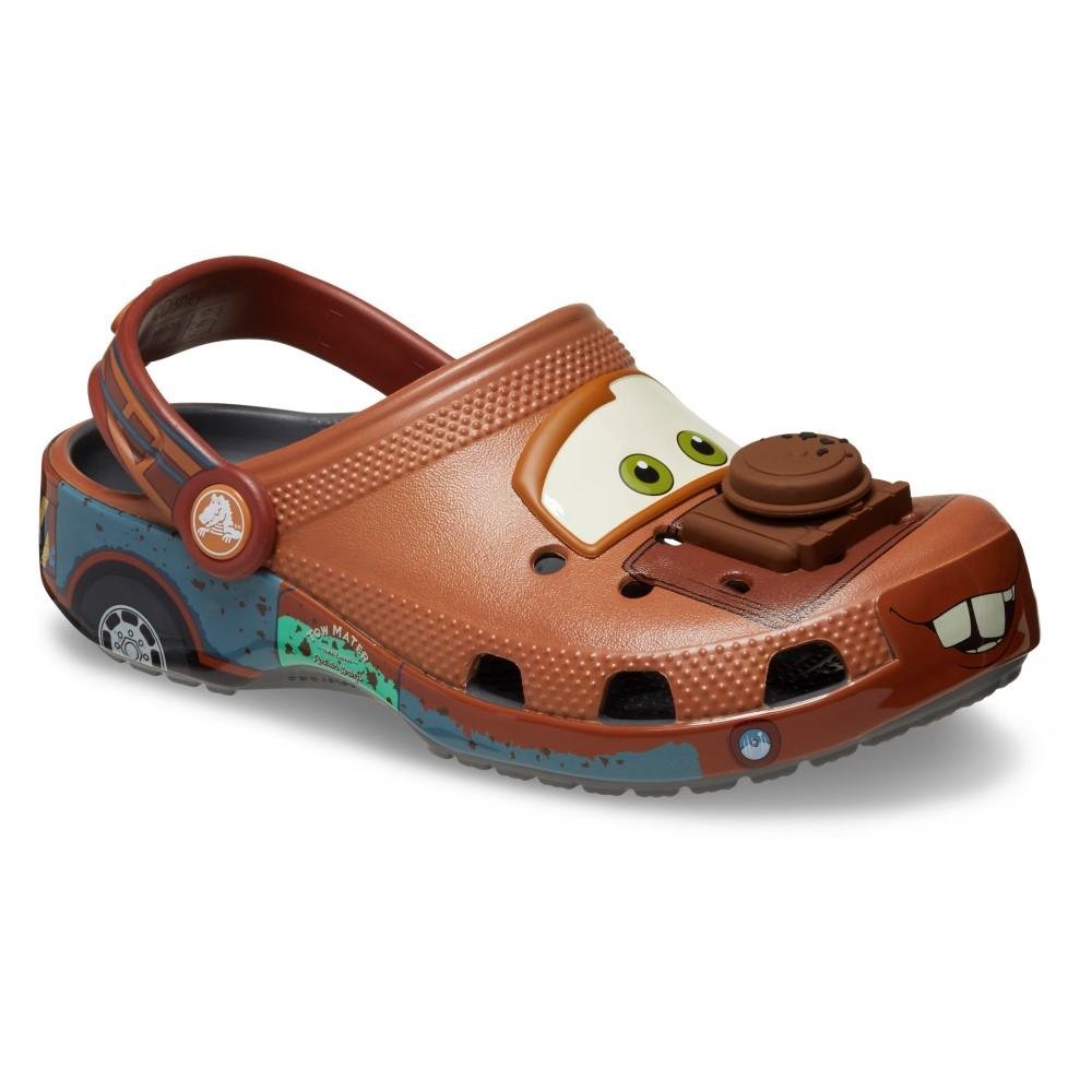 Sandália Crocs Cars Mater Classic Clog T Slate Grey Slate grey 2