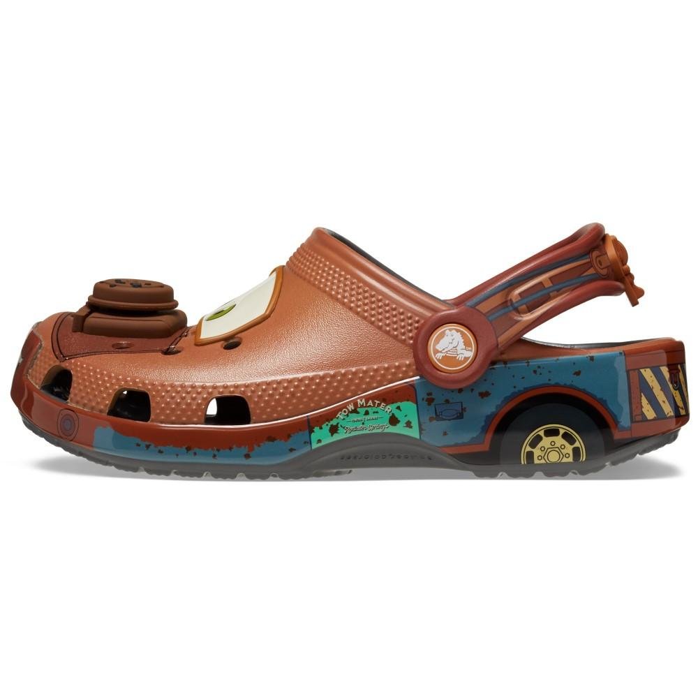 Sandália Crocs Cars Mater Classic Clog T Slate Grey Slate grey 3