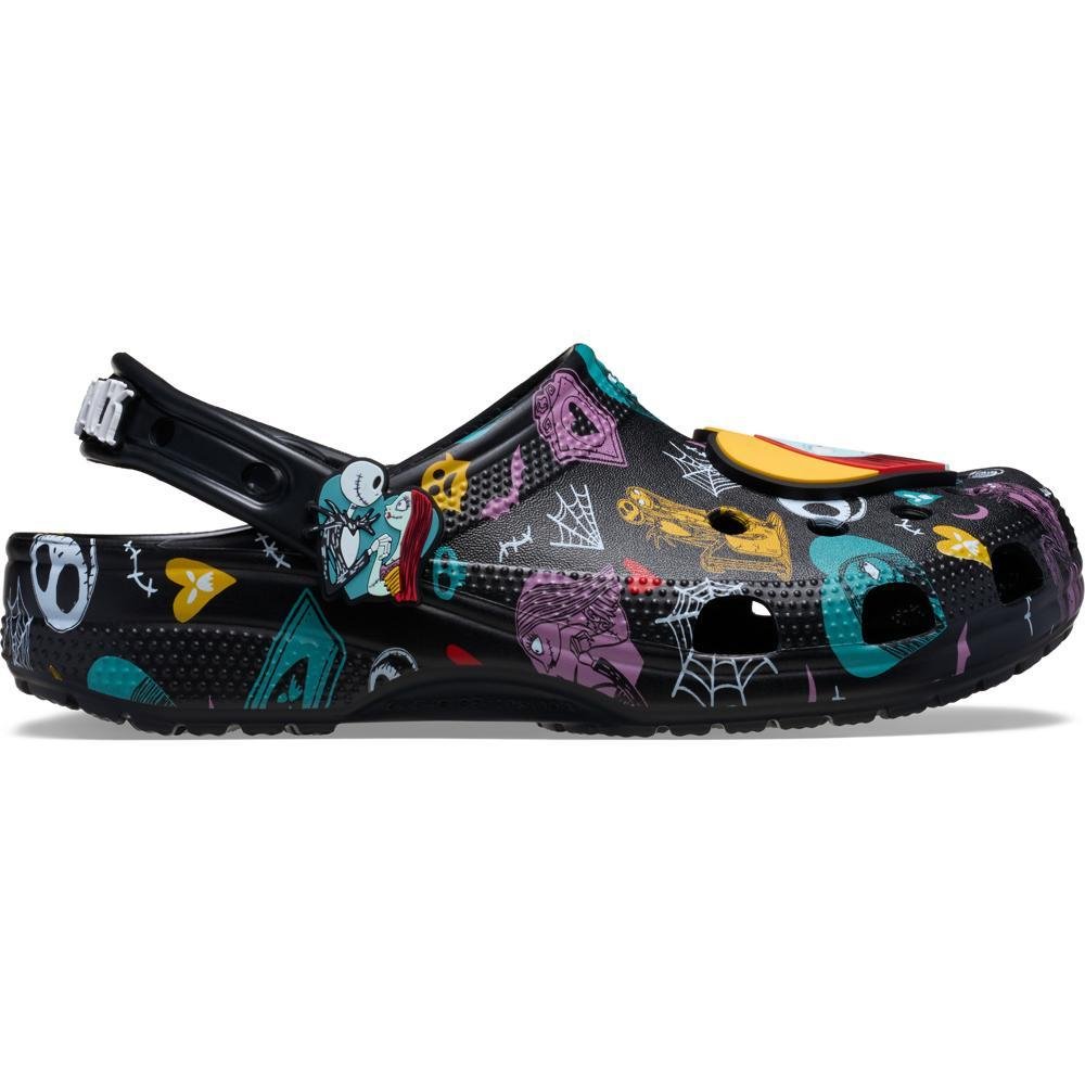 Sandália Crocs Nightmare Before Christmas Multi Classic Clog MULTI