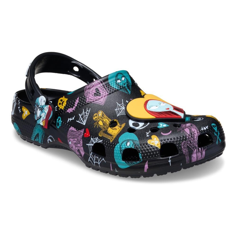 Sandália Crocs Nightmare Before Christmas Multi Classic Clog MULTI Preto 2