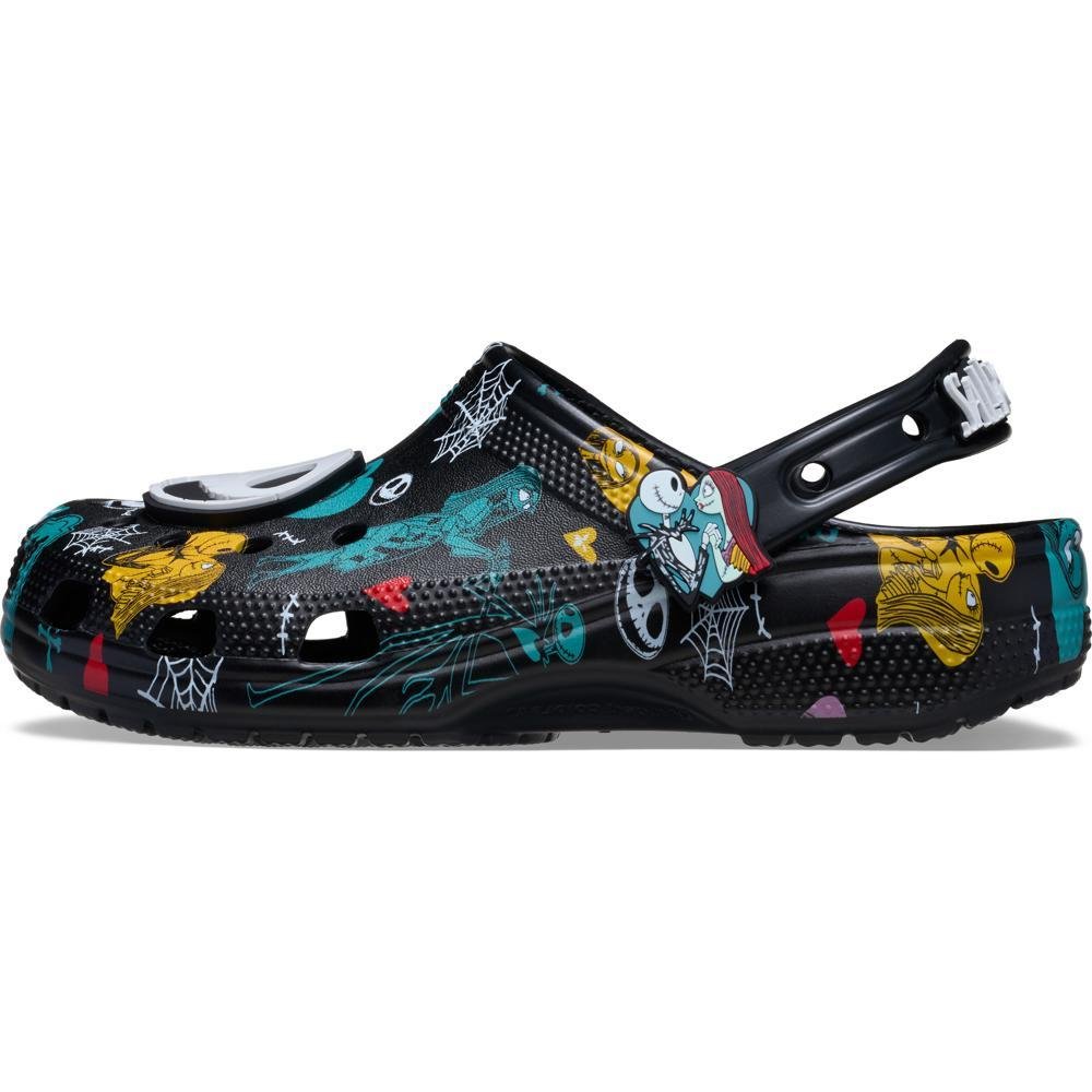 Sandália Crocs Nightmare Before Christmas Multi Classic Clog MULTI Preto 3