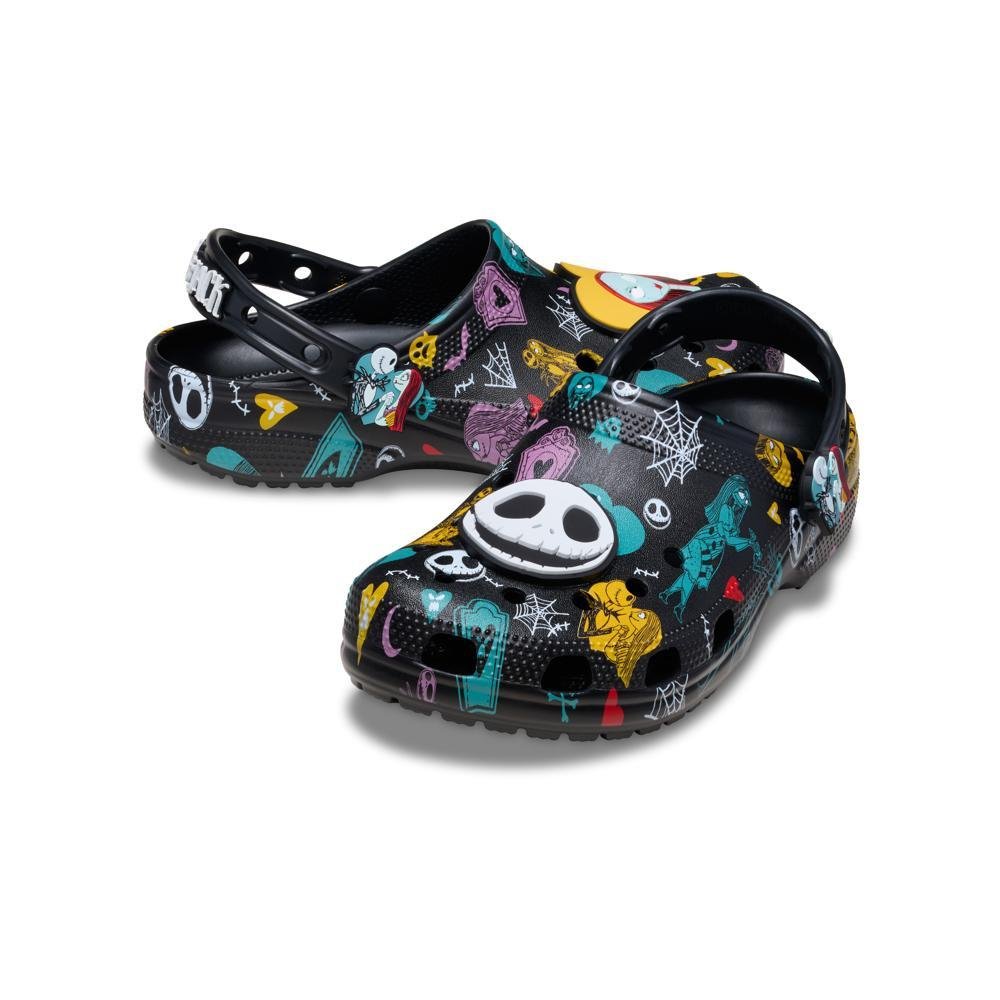 Sandália Crocs Nightmare Before Christmas Multi Classic Clog MULTI Preto 4