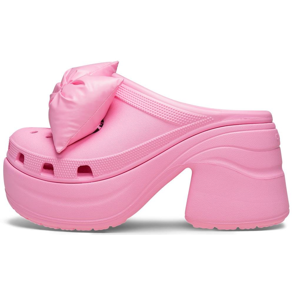 Sandália Crocs Siren Bow Clog Pink Tweed Pink Tweed 3